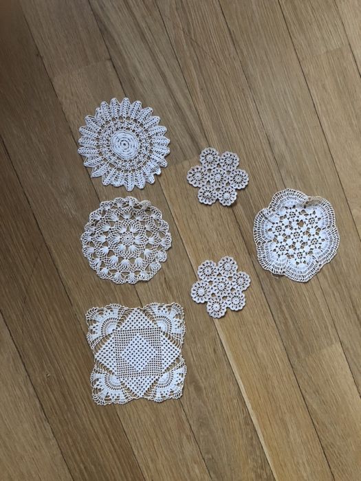 Ръчно плетени покривки