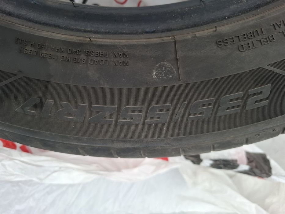 Продам летнюю резину в Отс