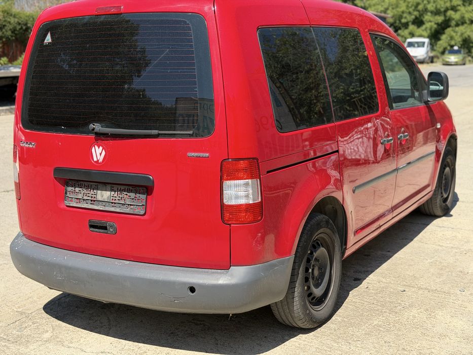Фв кади 2.0 метан на части / vw caddy 2.0