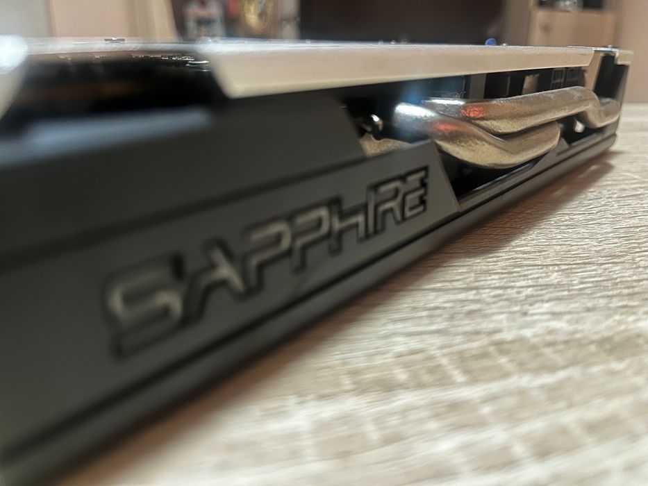 Видео карта SAPPHIRE Nitro rx570 4gb
