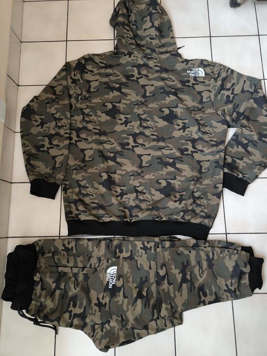 Камуфлажен спортен екипГИГАНТ 3XL , 4XL, 5XL, 6XL