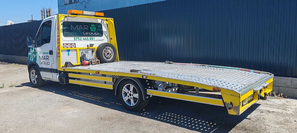 Renault Master autoplatforma