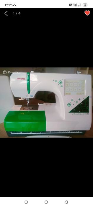 Вышевальная машинка janome