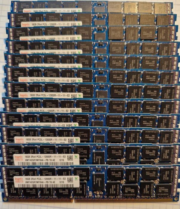 RAM DDR3 16GB 32GB ECC REG - сървърна памет, Apple, MAC