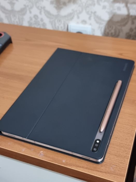 Samsung galaxy tab s7 plus 256gb gold ideal