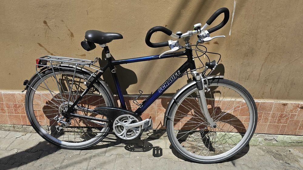 Bicicleta 28" Aluminiu Full echipata in stare perfecta LICHIDARE