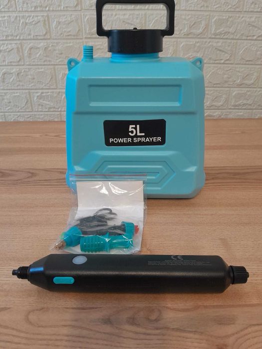 Pulverizator,vermorel, electric reîncărcabil