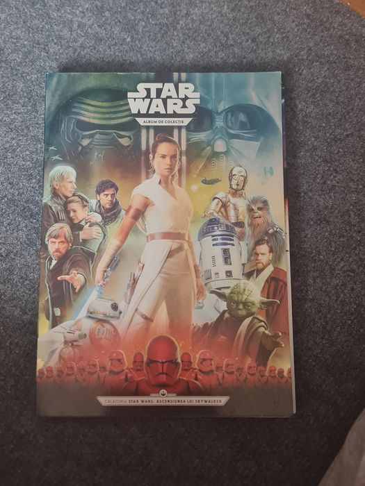 Album de colecție star wars