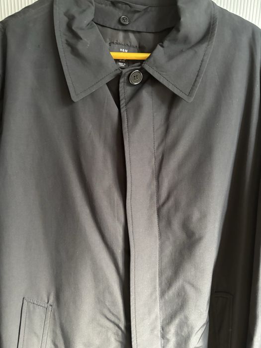 Palton, trench cu vatelina 2 in 1 H&M XL