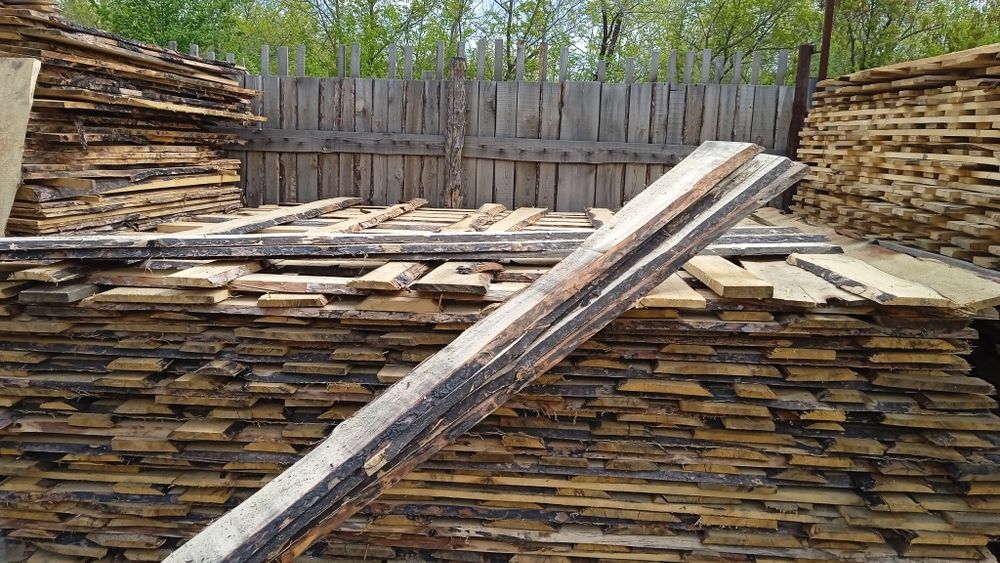 До́ска обрезная и необрезная