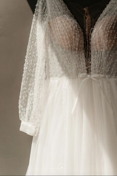 Rochie de mireasă elegantă M-L