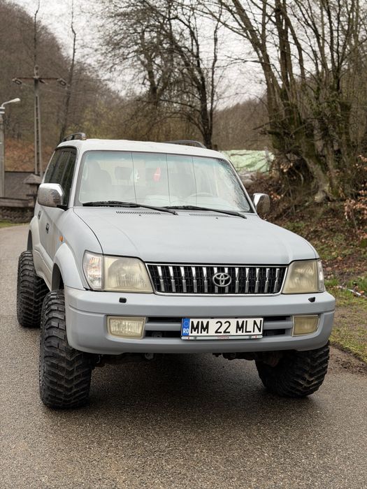 Toyota Landcruiser j90