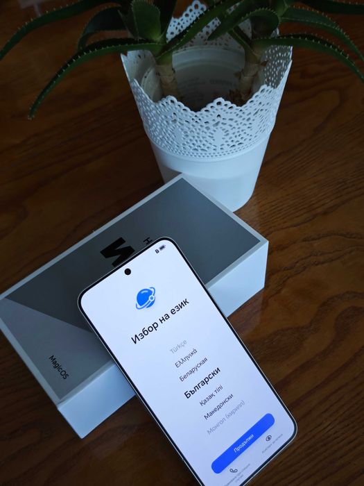 Нов Honor Win - 6.83" 185Hz; SD8 Elite Gen5; 10000mAh 100W;IP69k