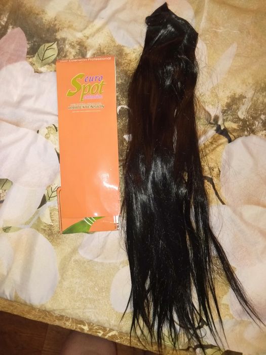 Накладные пряди волос