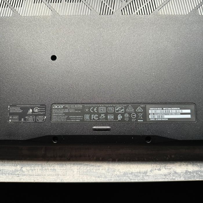 Ноутбук  Acer Nitro 5