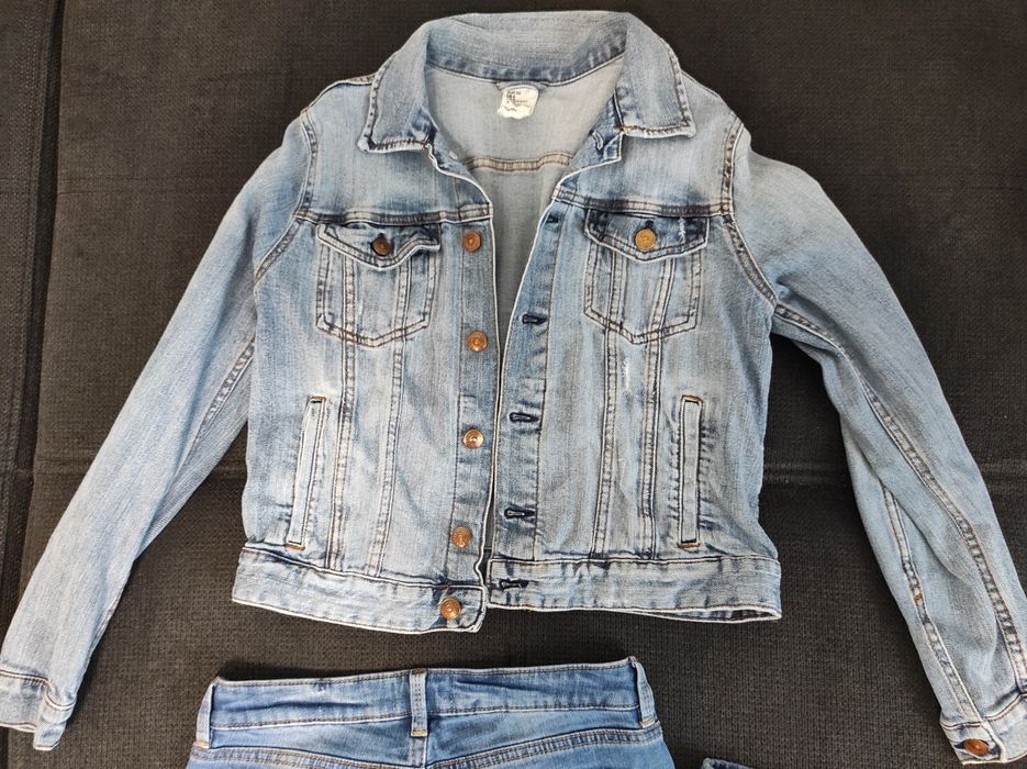 Дънки Tom Tailor, Levi's,дънки омбре дънково яке H&M