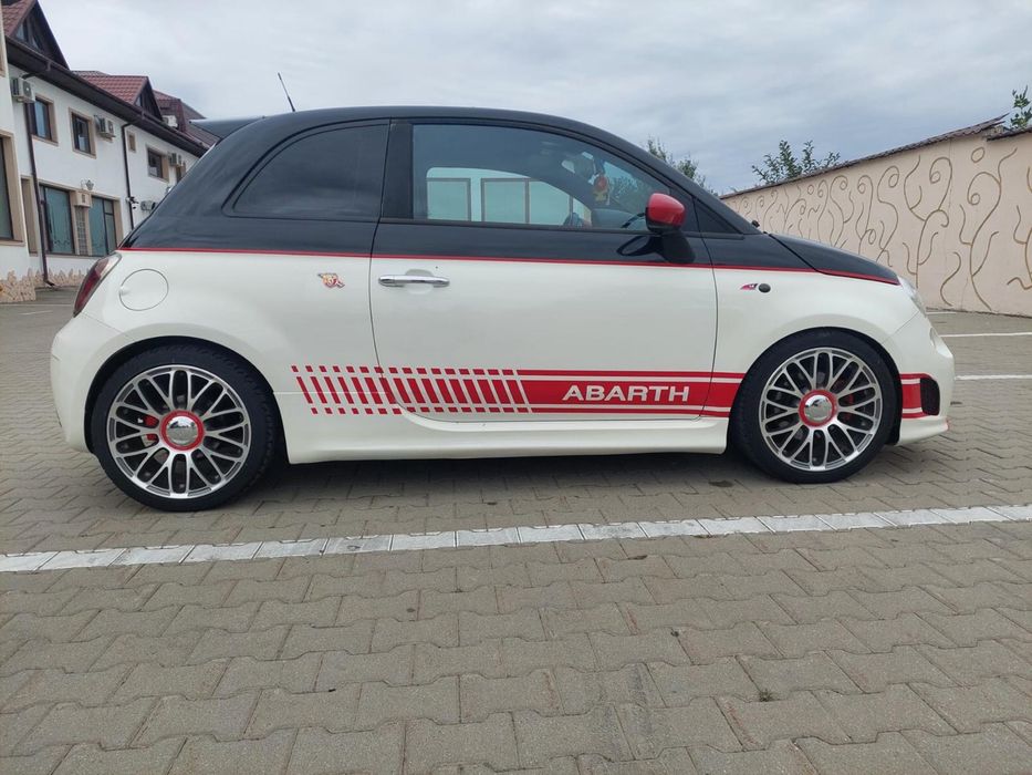 Vand abarth 2009