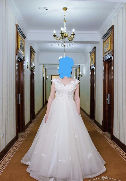 Rochie mireasa ivory