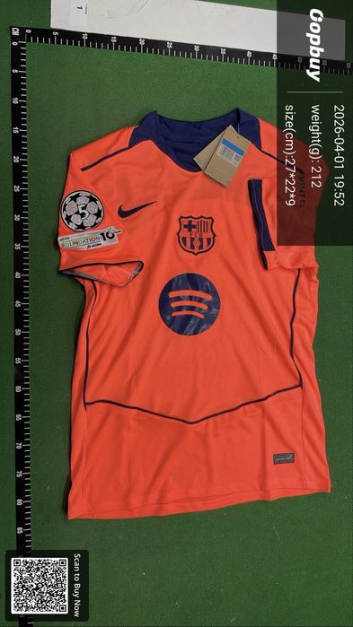 Tricou Pedri barcelona