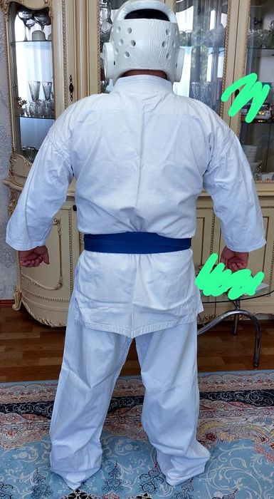 Кимано каратэ новый