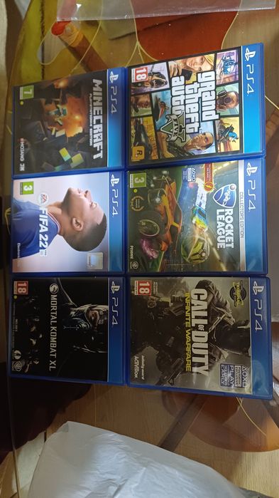 Play station 4, PS4 pro + игри