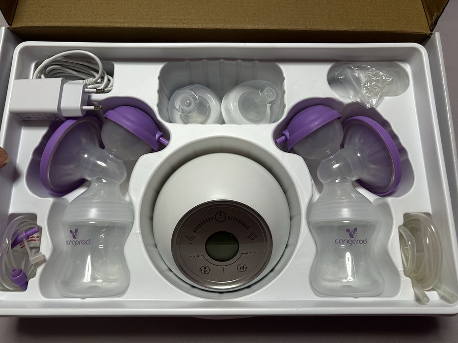 CANGAROO Електрическа помпа за кърма ELEGANCE DUO