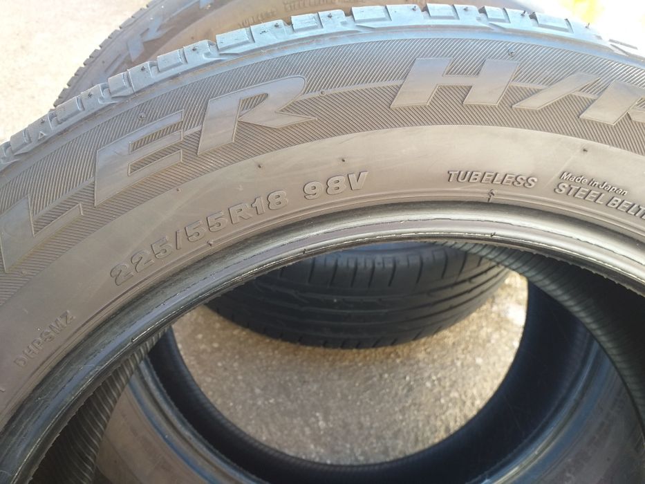 Гуми 4 броя 225/55/18