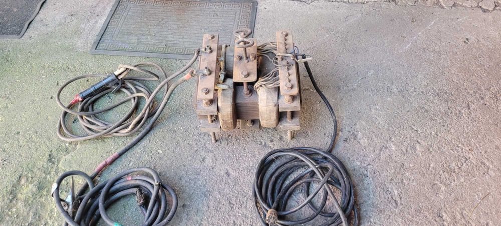 Vand aparat de sudura 2,20 si 3.8 cu sistem reglare amperaj