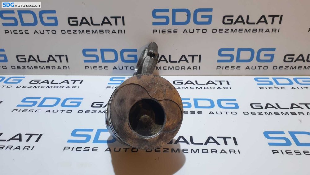 Piston Pistoane Complete cu Biela Seat Leon 1P 1.9 TDI BLS 2006 - 2013 Cod 038G [AV2488]