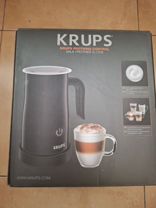 Каничка за разпенване на мляко Krups