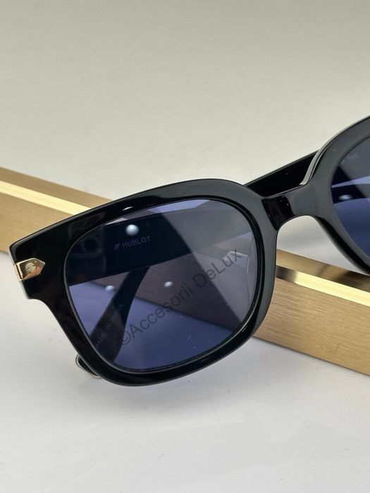 Ochelari de Soare Hublot H044 Noi Full Box [Verificare Colet] Black