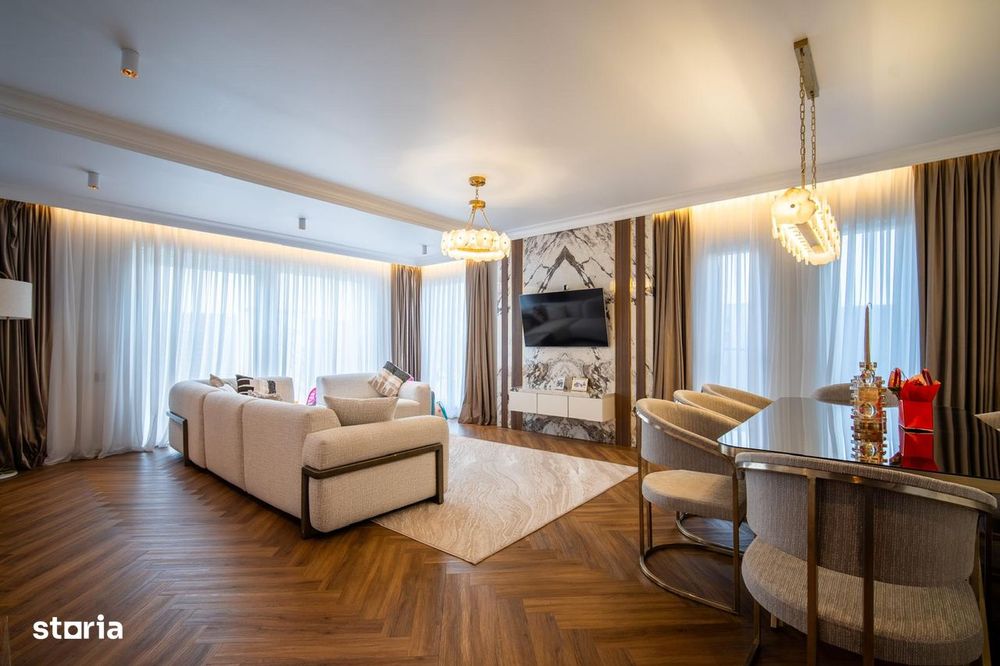 Vilă premium complet mobilată lângă școli internaționale cu 8 camere