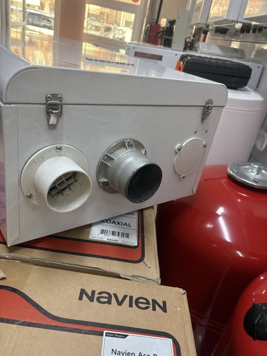 Макет котла Navien