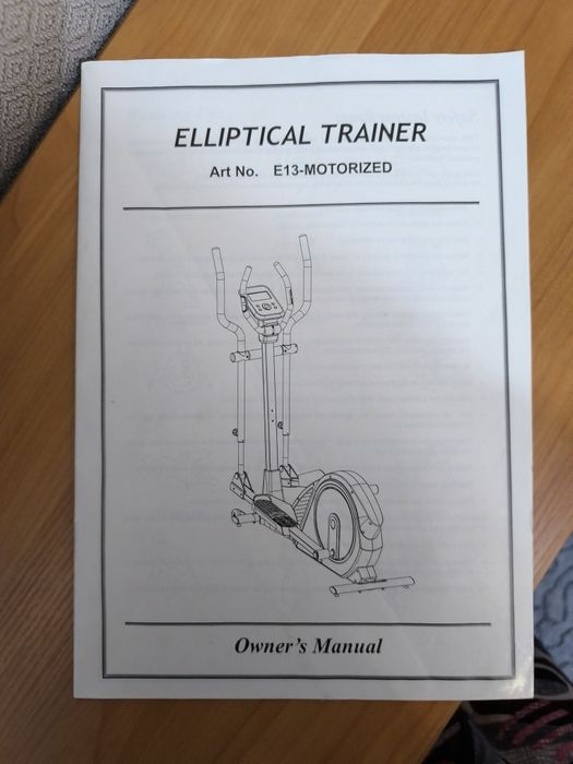 Эллиптический тренажёр Grand