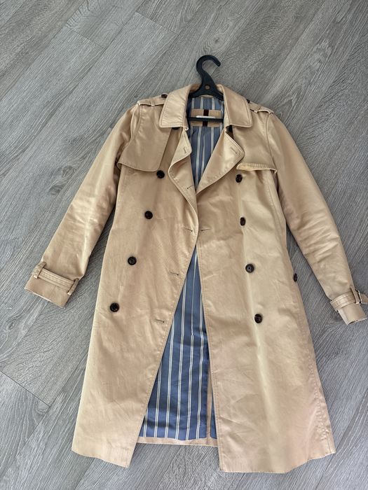 Продам тренч Massimo dutti
