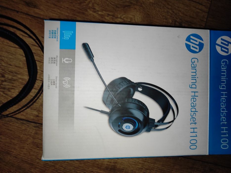 игровые наушники HP