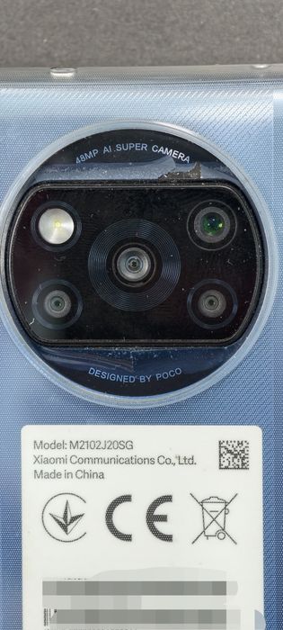 Poco X3 Pro 8/256 GB, новый аккумулятор