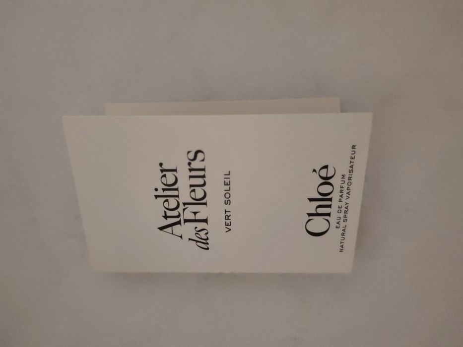 Parfum Chloe Atelier des Fleurs Vert Soleil