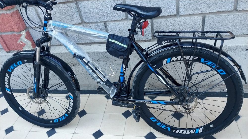 Velosiped shu holatda sotiladi