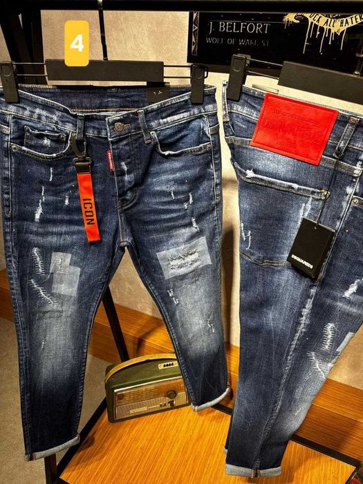 Blugi bărbați, modele noi