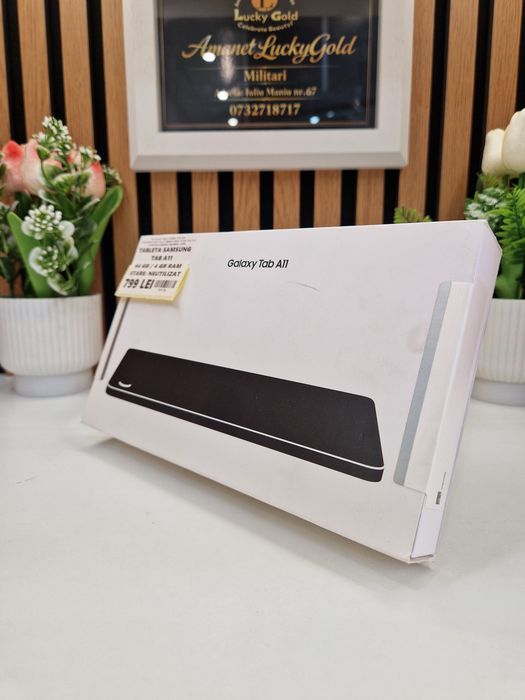 Samsung Tab 11 64GB / 4GB RAM Neutilizat Garantie!#59136