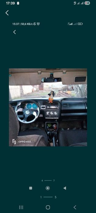 Обменяю машину гольф 3 1.8