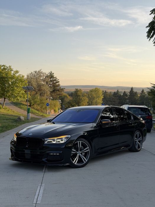 BMW Seria 7 G11 740d Xd / M pachet Int/Ext / 2017