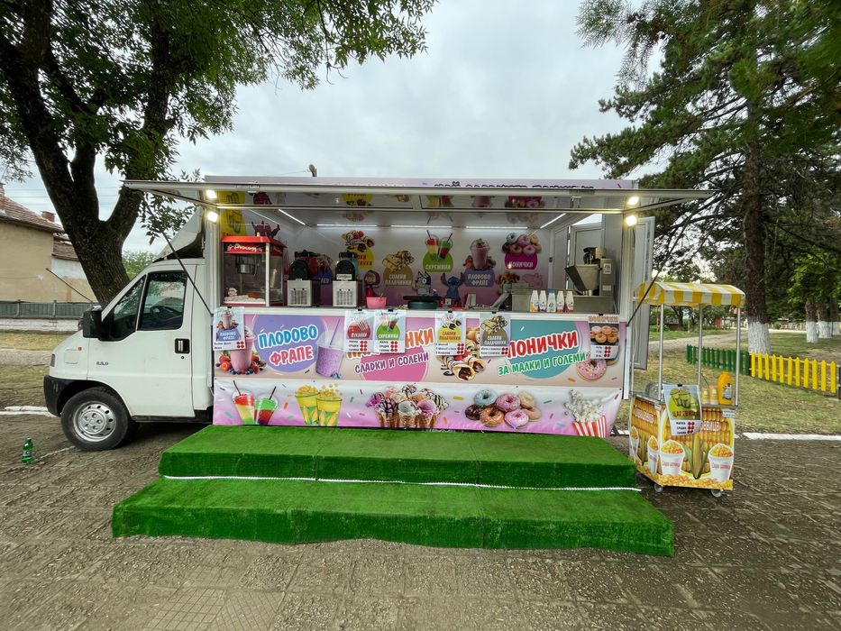 Продава се кемпер