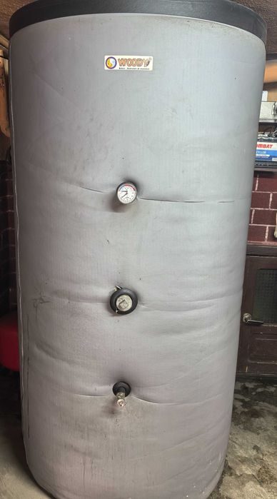 Vând pufar 800 l folosit în stare foarte bună.