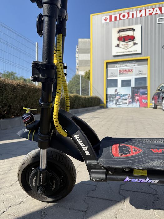Електрически Скутер/Тротинетка Kaabo Wolf Warrior X Pro СПЕШНО!!!