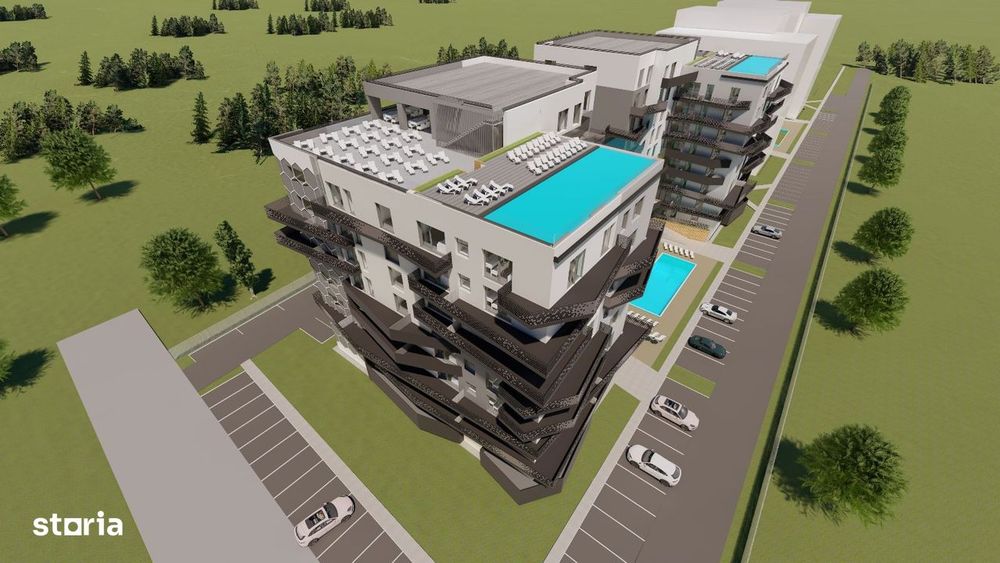 Apartament 2 Camere Aparthotel