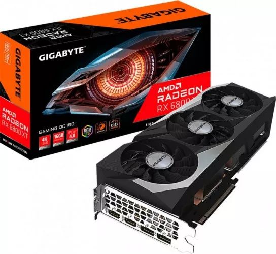 Red Devil Rx 6800xt & Gigabyte 6800xt