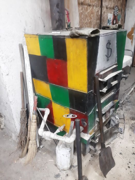 Котёл отопления 500кв