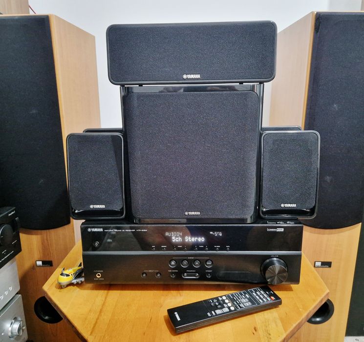Yamaha HTR-2064 + Sistem Yamaha  5.1 – NS-B20 + NS-SWP20